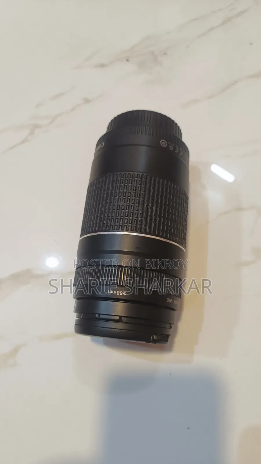 Canon 75-300mm Zoom Lens