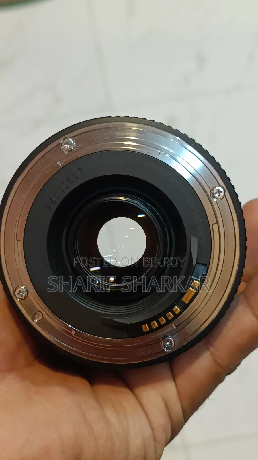 Canon 75-300mm Zoom Lens