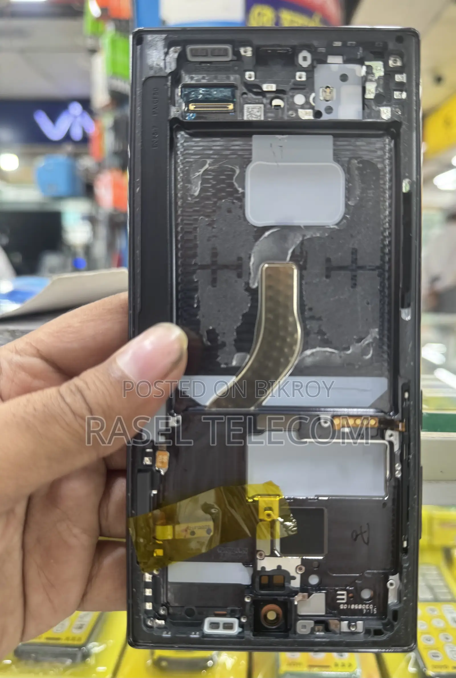 Samsung Galaxy S22 Ultra 100% Original Display