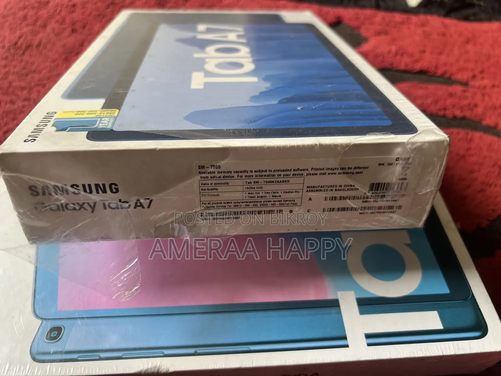 New Samsung Galaxy Tab A7 10.4 (2020) 32 GB Gray