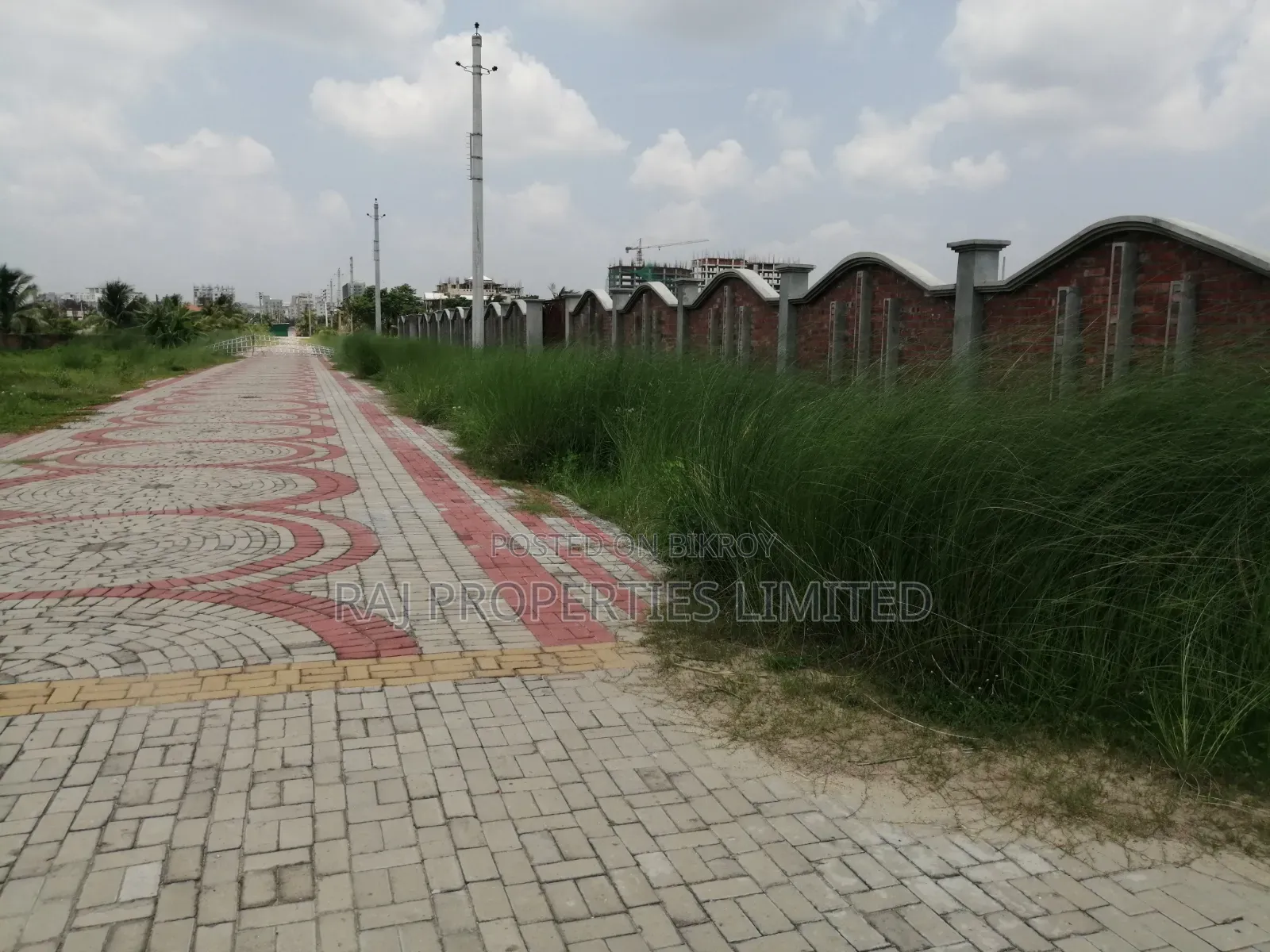 Plot for Sale in Basundhara