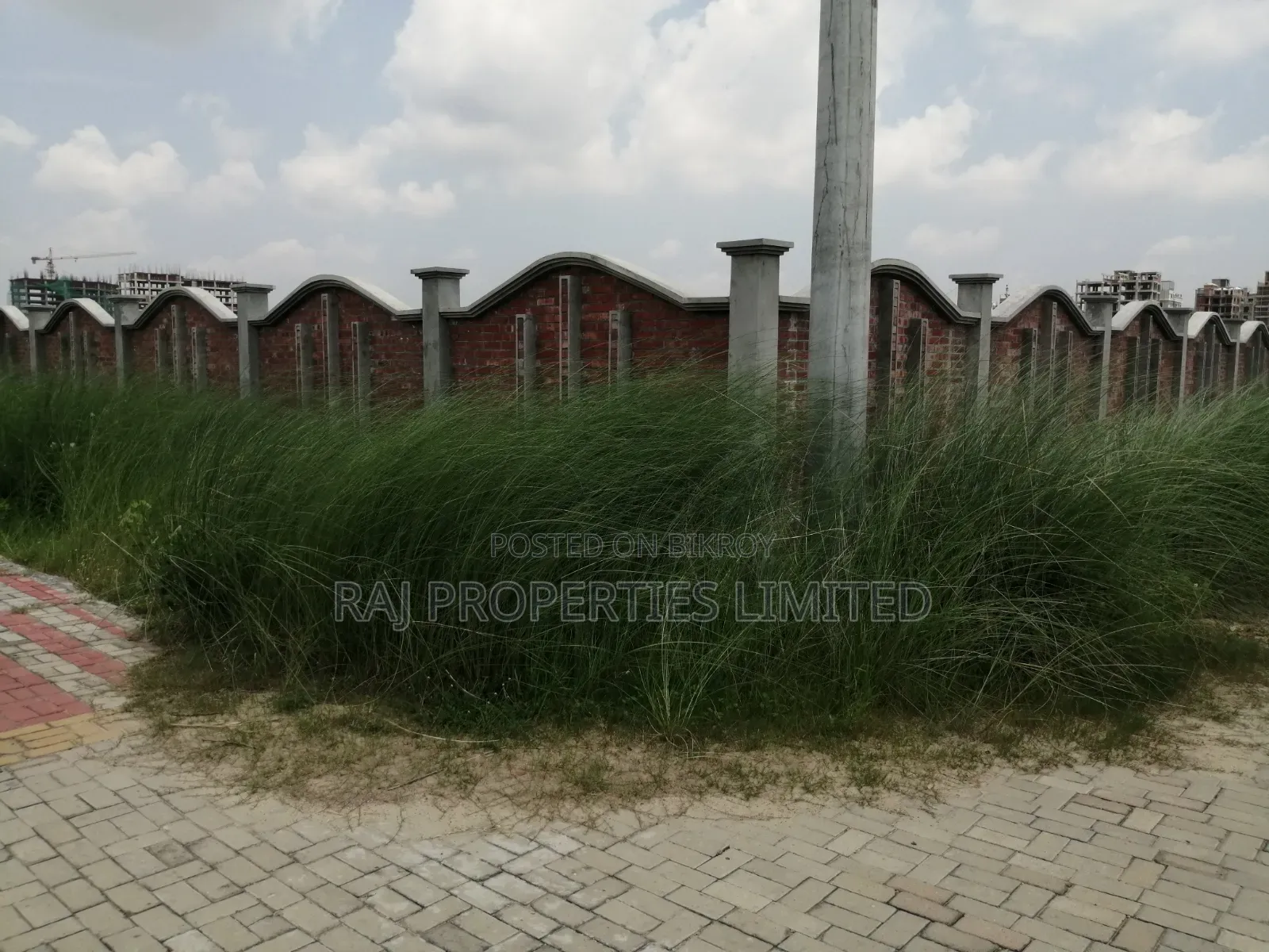 Plot for Sale in Basundhara