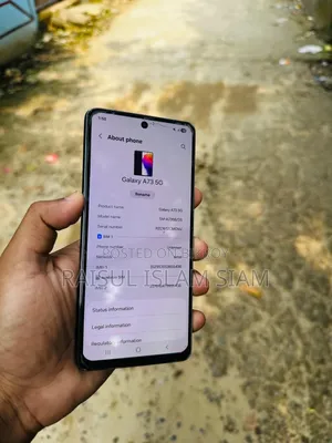 Samsung Galaxy A73 5G 128 GB Black