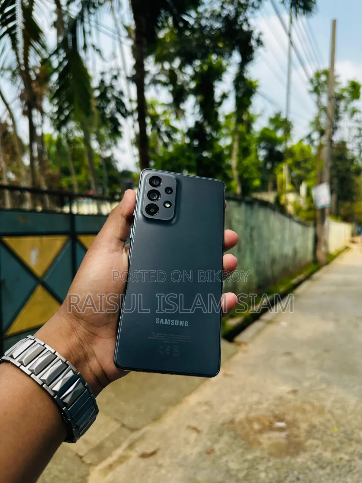 Samsung Galaxy A73 5G 128 GB Black