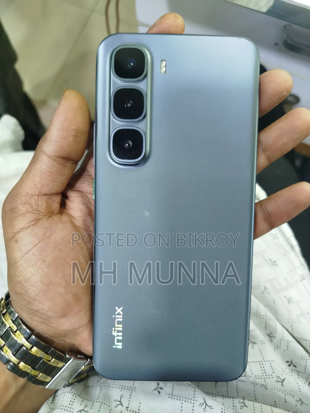 New Infinix Hot 60 Pro+ 128 GB Black
