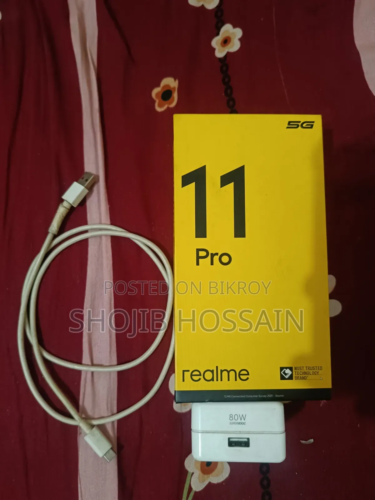 Realme 11 Pro 256 GB White