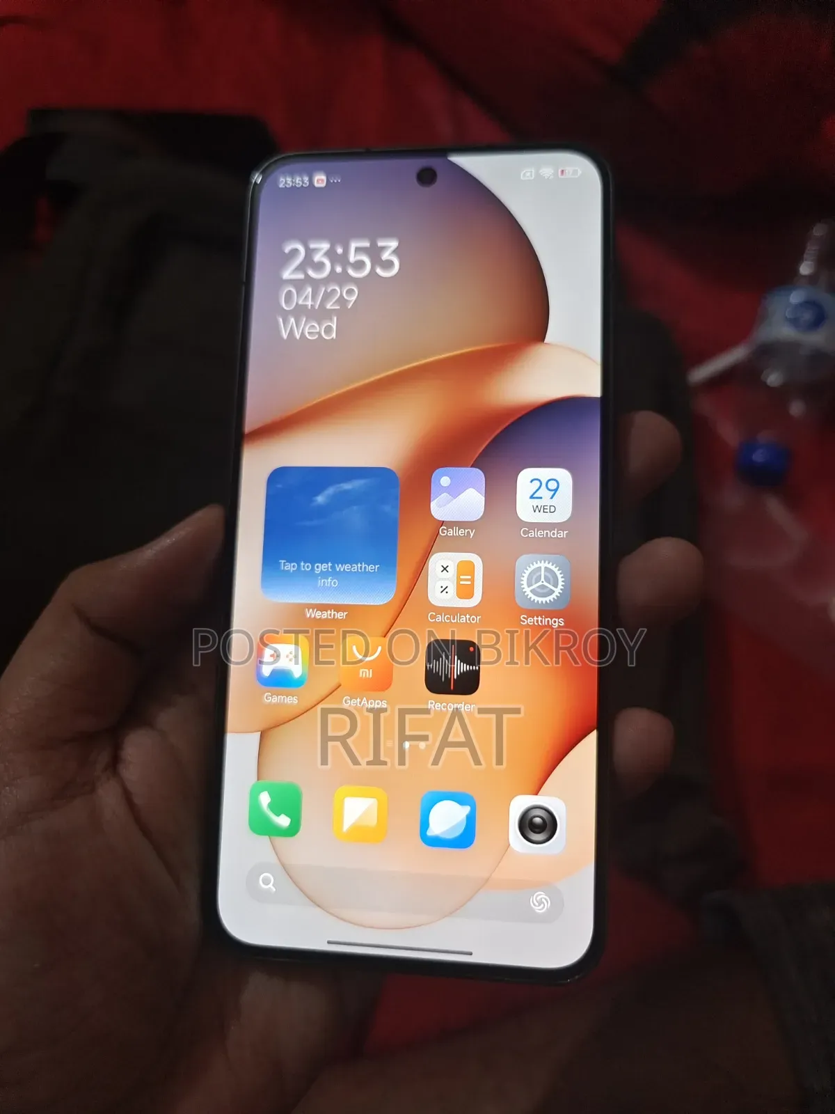 Xiaomi 13 256 GB Black