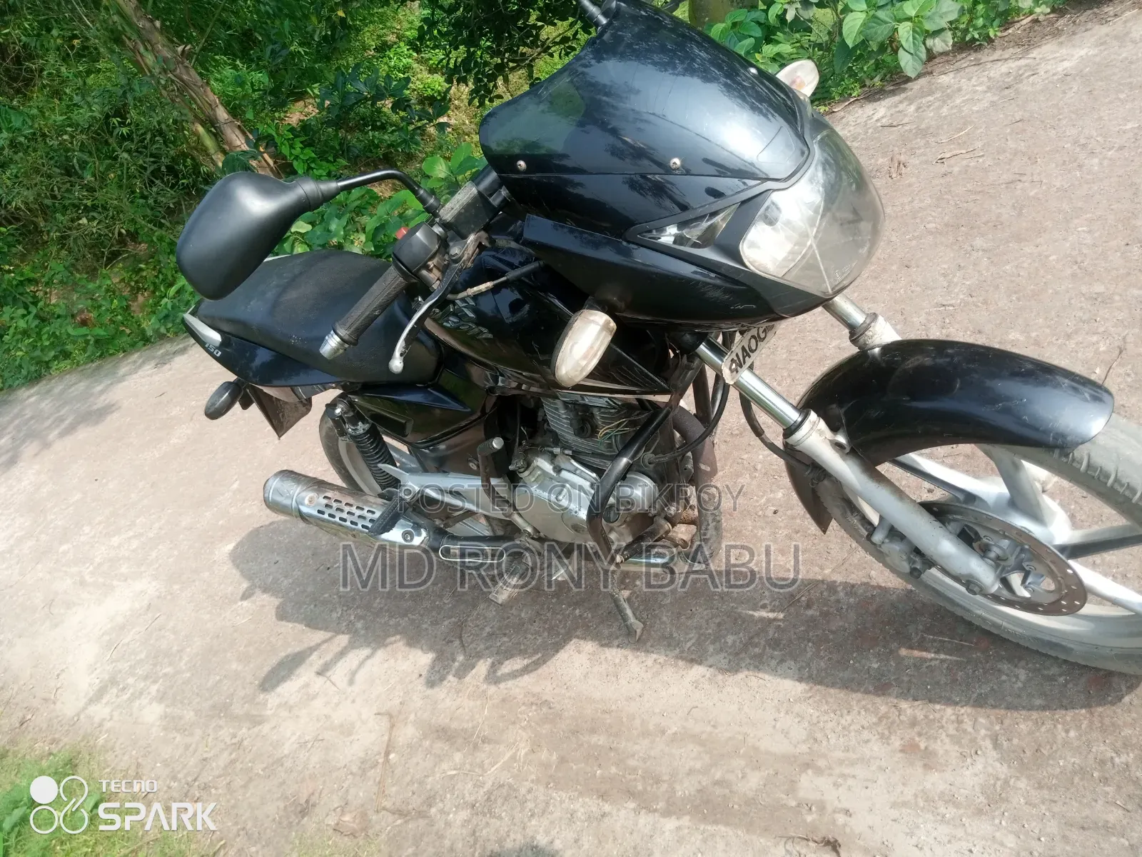 Bajaj Pulsar 150 2010 Black