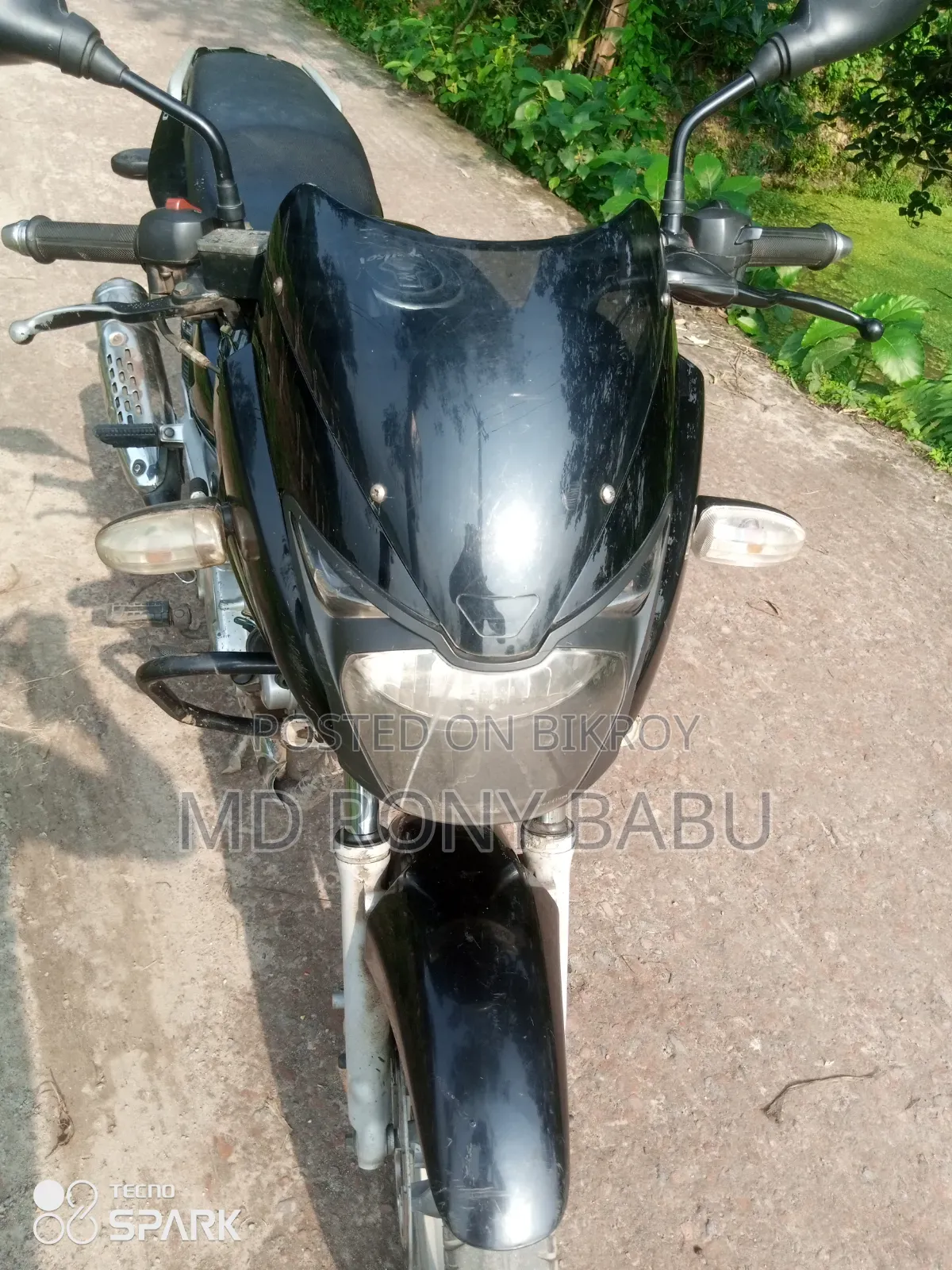Bajaj Pulsar 150 2010 Black