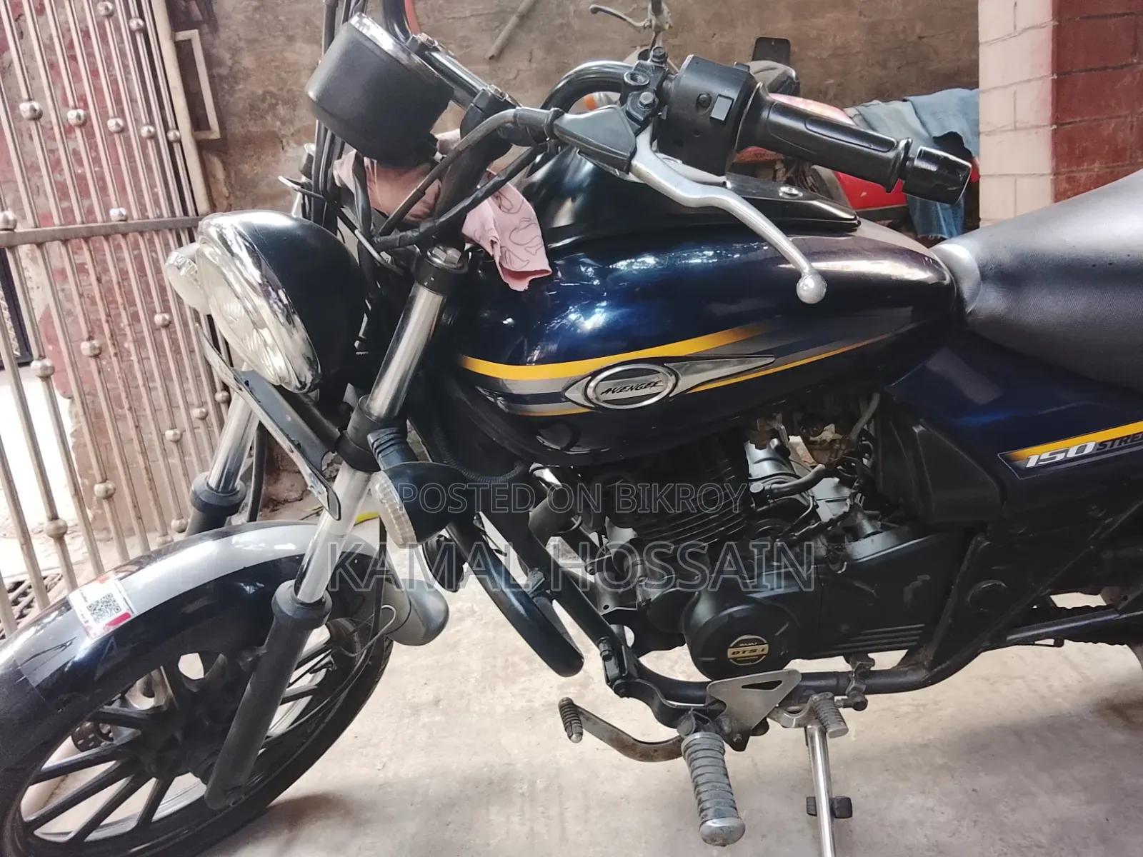 Bajaj Avenger 150 Street 2019 Blue
