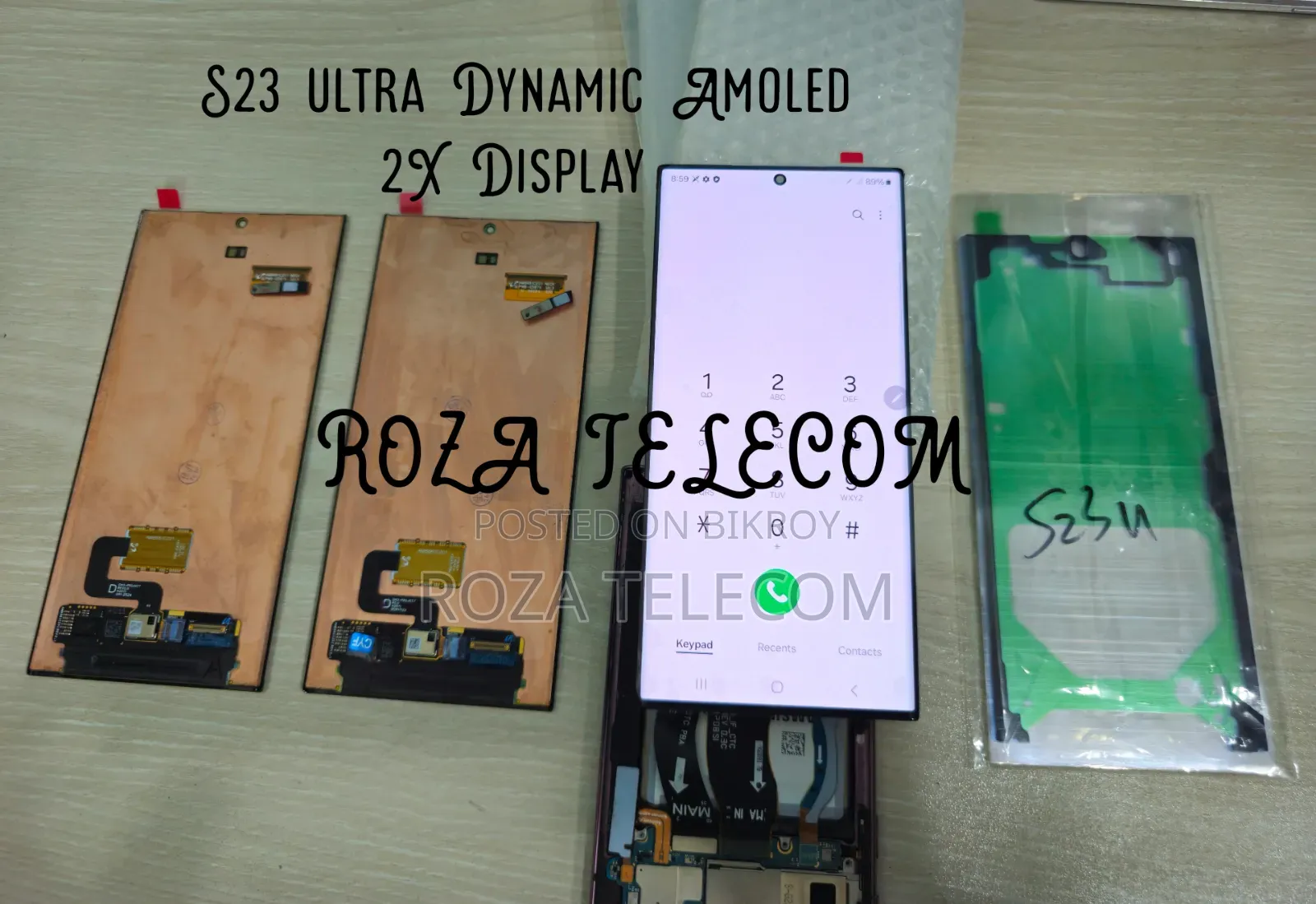 S23 Ultra Original Display (Pulled from Phone)