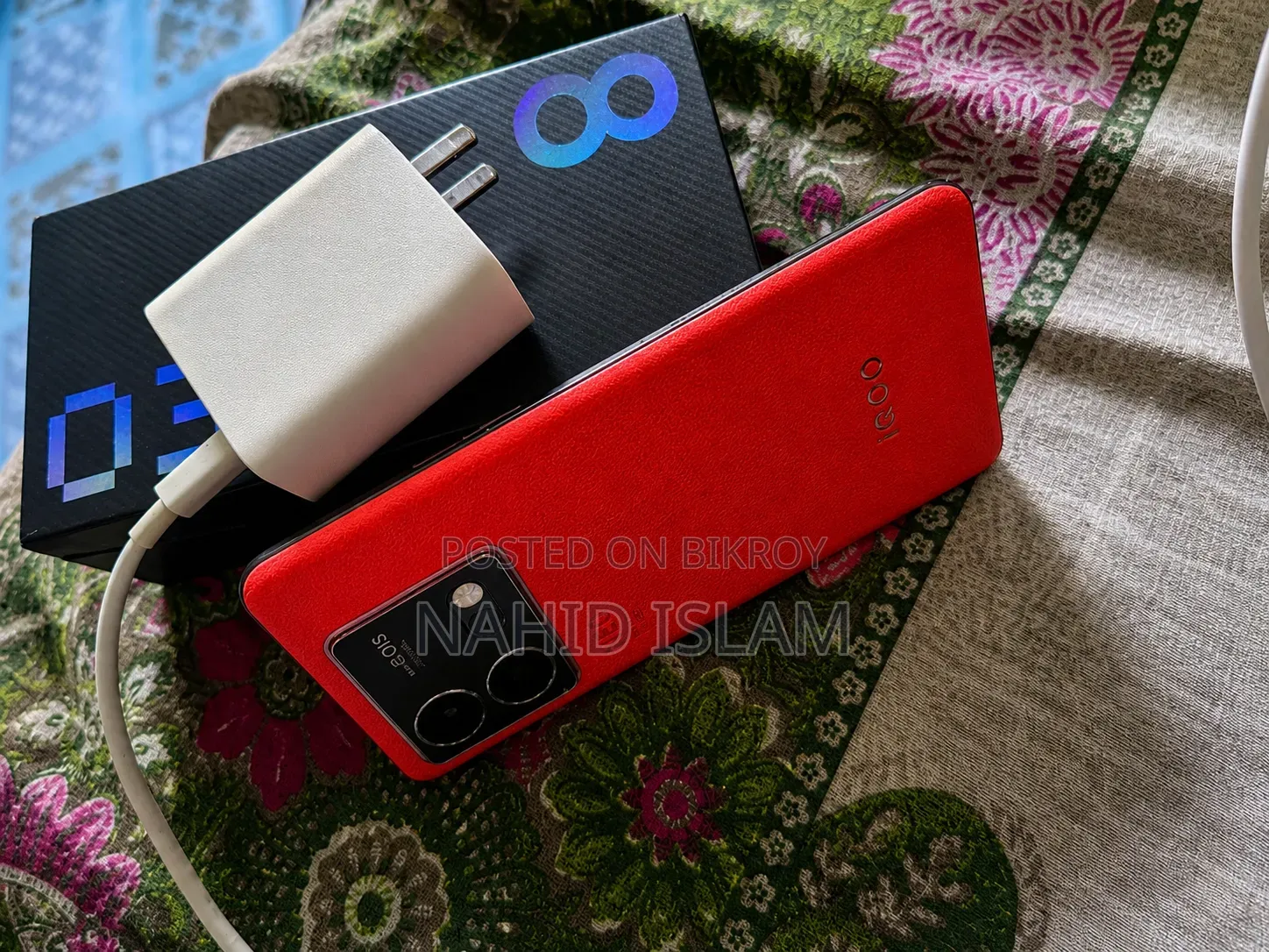 iQOO 13 256 GB Orange