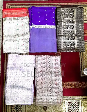 Used Katan Sarees and T-shirts