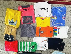 Used Katan Sarees and T-shirts