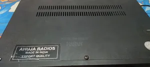 Ahuja Amplifier