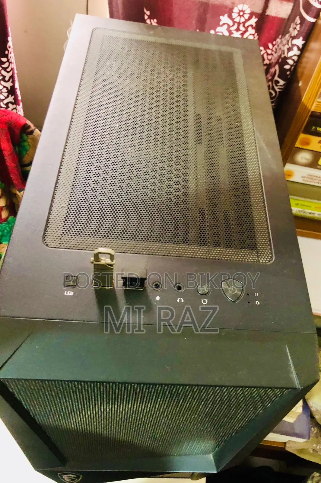 Desktop Computer MSI Gaming 24 6QD 16GB AMD Ryzen 7 SSD 1T