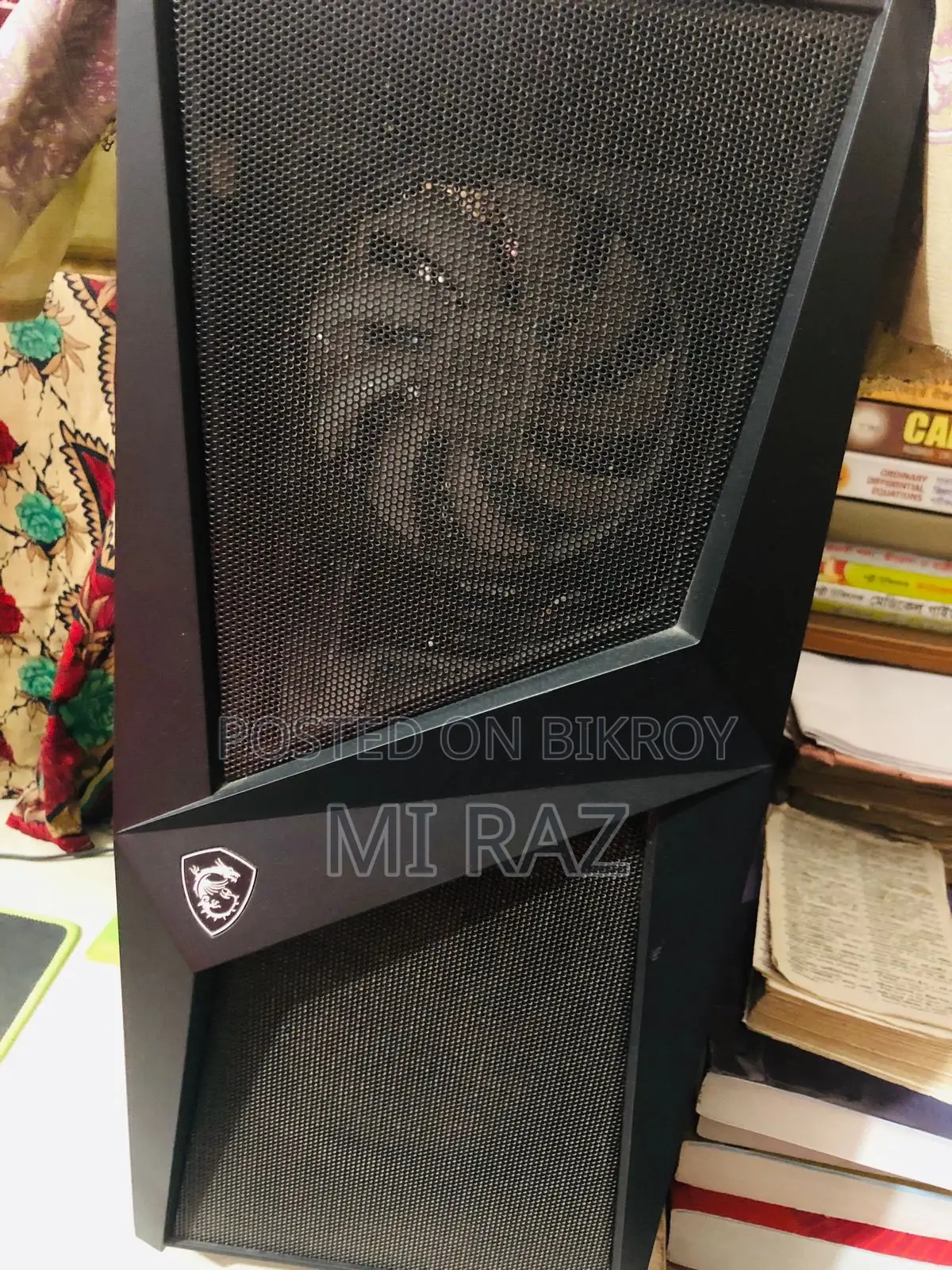 Desktop Computer MSI Gaming 24 6QD 16GB AMD Ryzen 7 SSD 1T