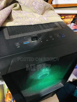 Desktop Computer MSI Gaming 24 6QD 16GB AMD Ryzen 7 SSD 1T