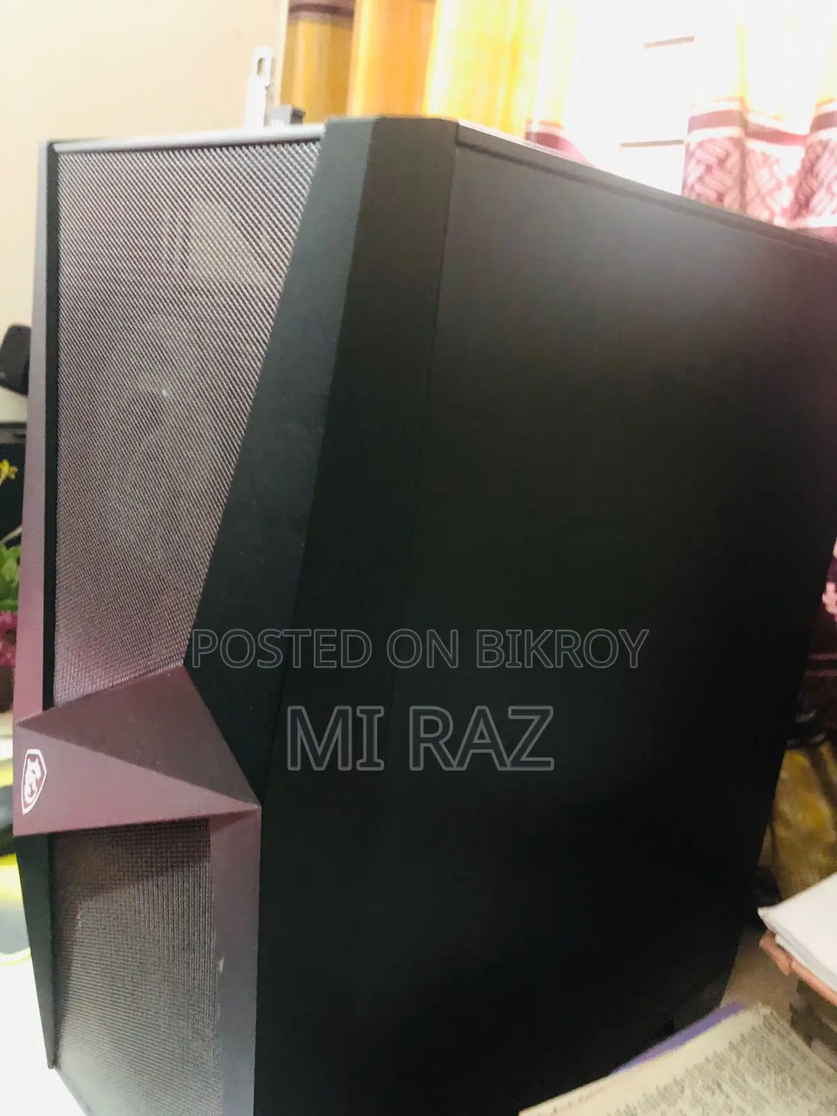 Desktop Computer MSI Gaming 24 6QD 16GB AMD Ryzen 7 SSD 1T