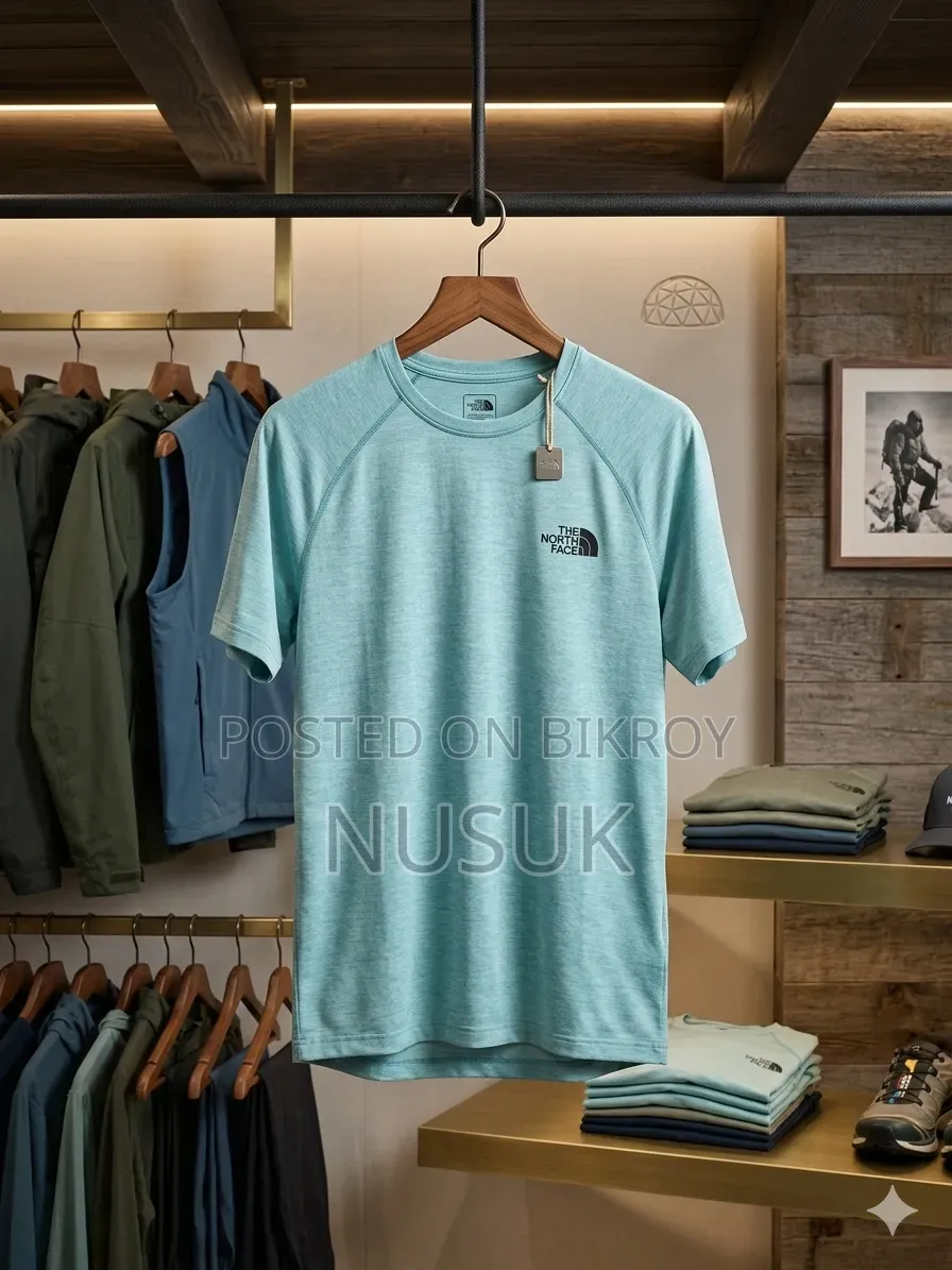 Mens Original Export Sports Half T-Shirt