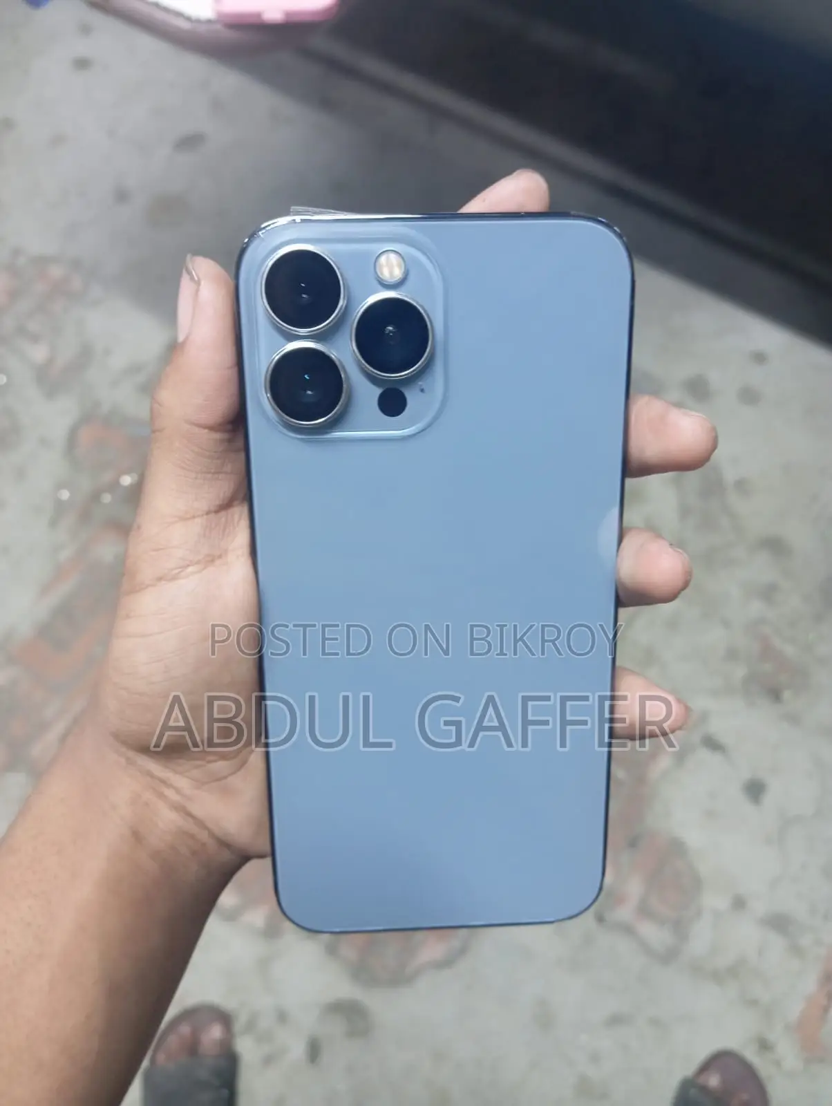 Apple iPhone 13 Pro Max 256 GB Blue