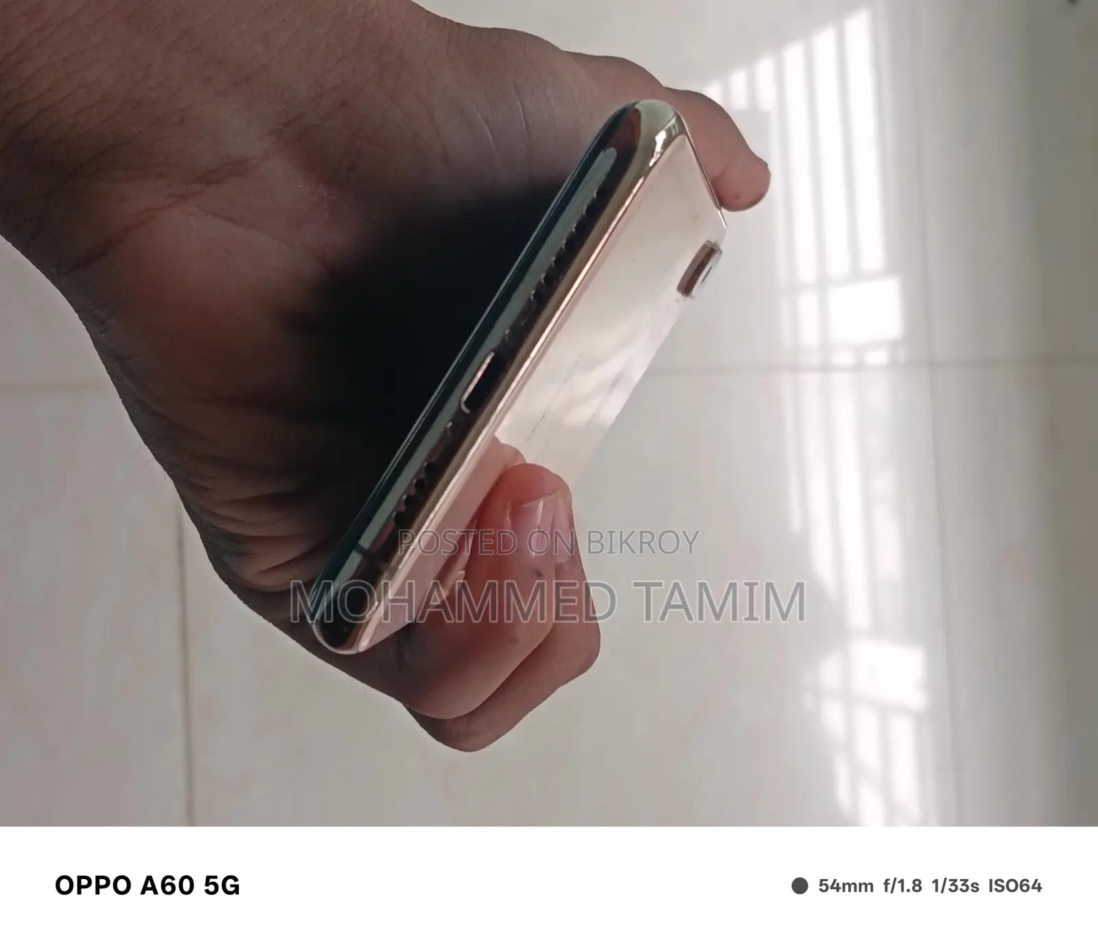 Apple iPhone XS Max 64 GB Rose Gold