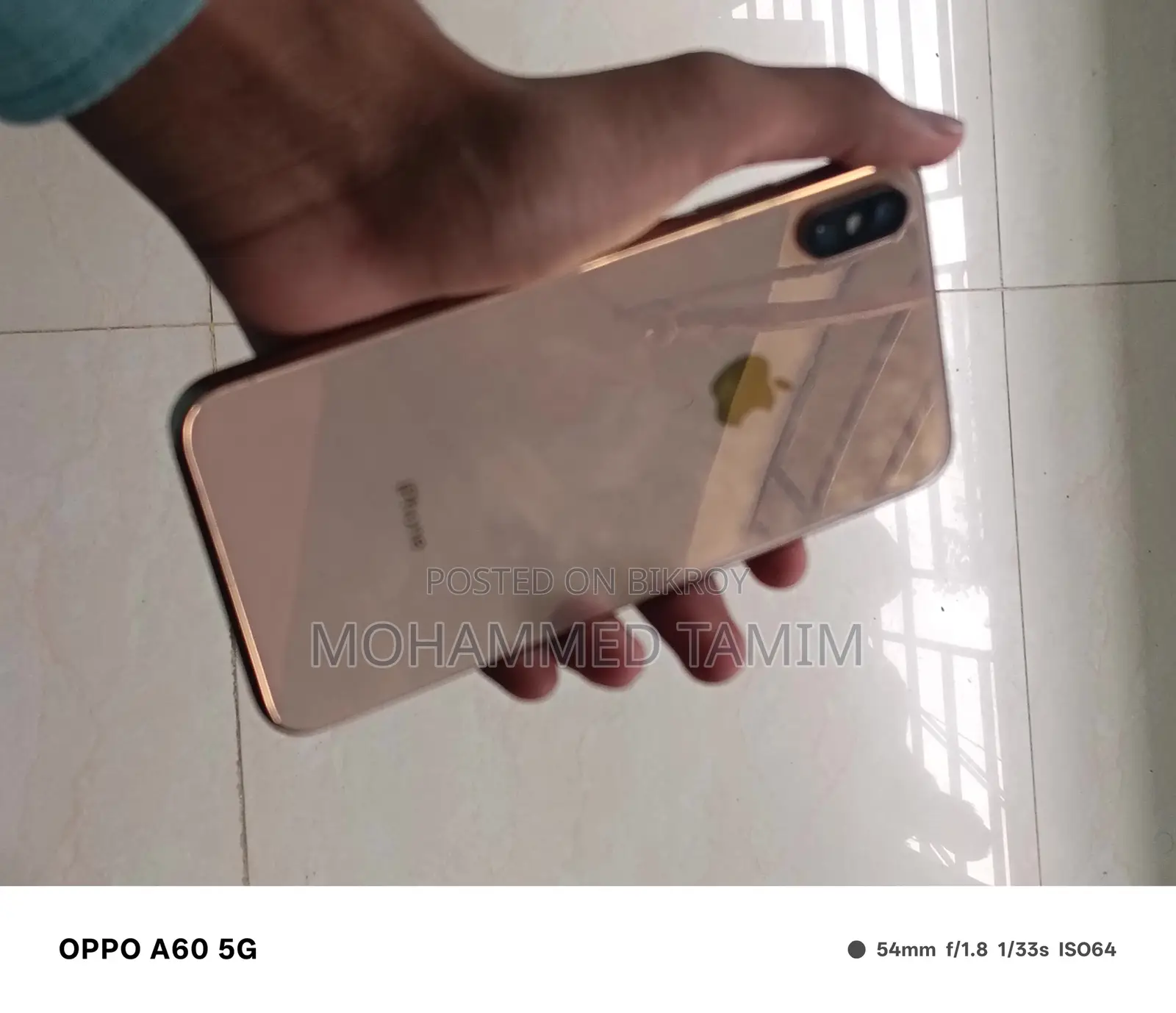 Apple iPhone XS Max 64 GB Rose Gold