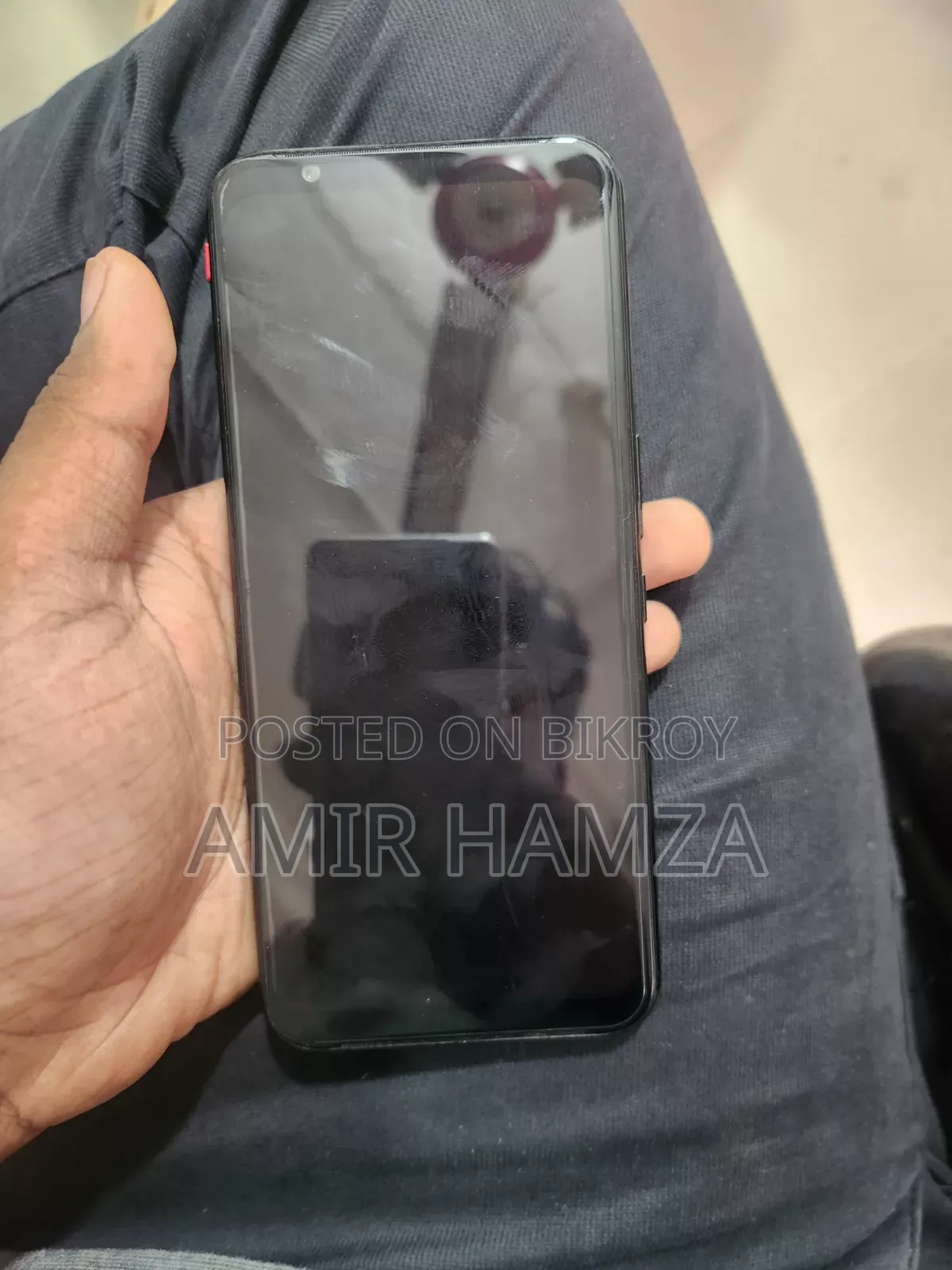 ZTE Nubia RedMagic 3 Red