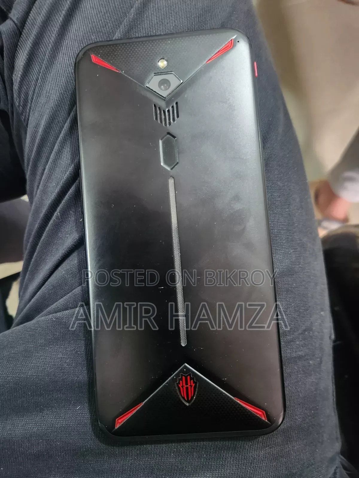 ZTE Nubia RedMagic 3 Red