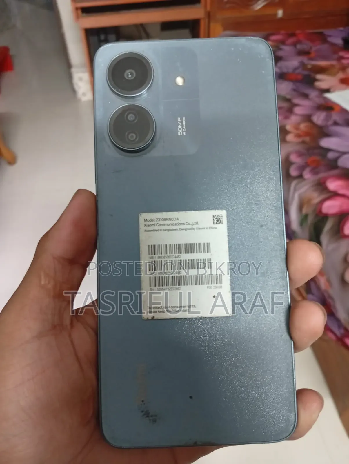 Xiaomi Redmi 13C 256 GB