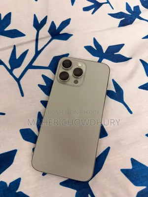 Apple iPhone 15 Pro Max 256 GB Silver