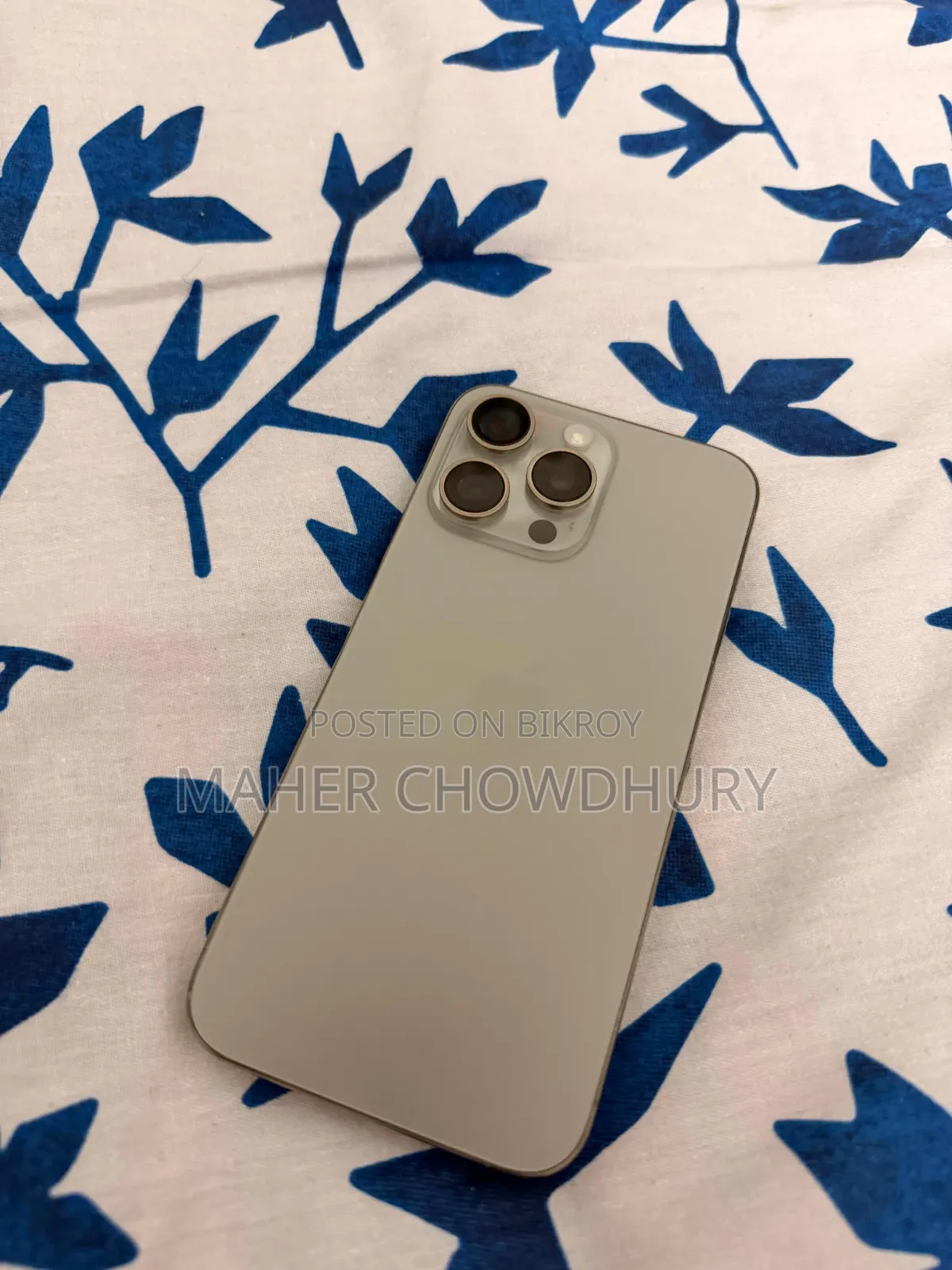 Apple iPhone 15 Pro Max 256 GB Silver