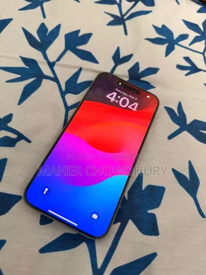Apple iPhone 15 Pro Max 256 GB Silver
