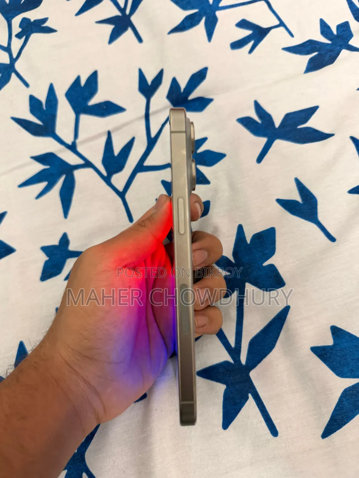 Apple iPhone 15 Pro Max 256 GB Silver