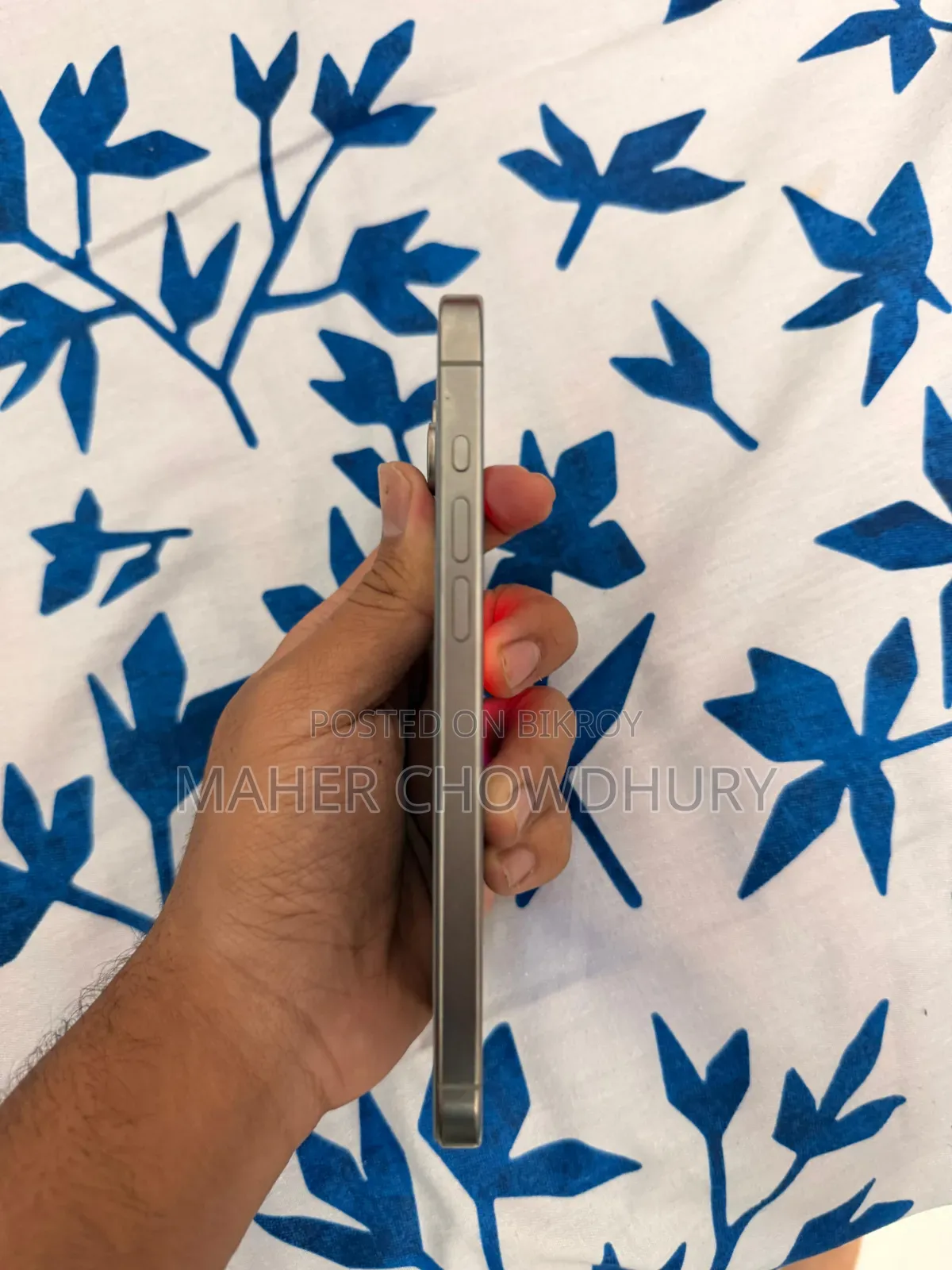 Apple iPhone 15 Pro Max 256 GB Silver