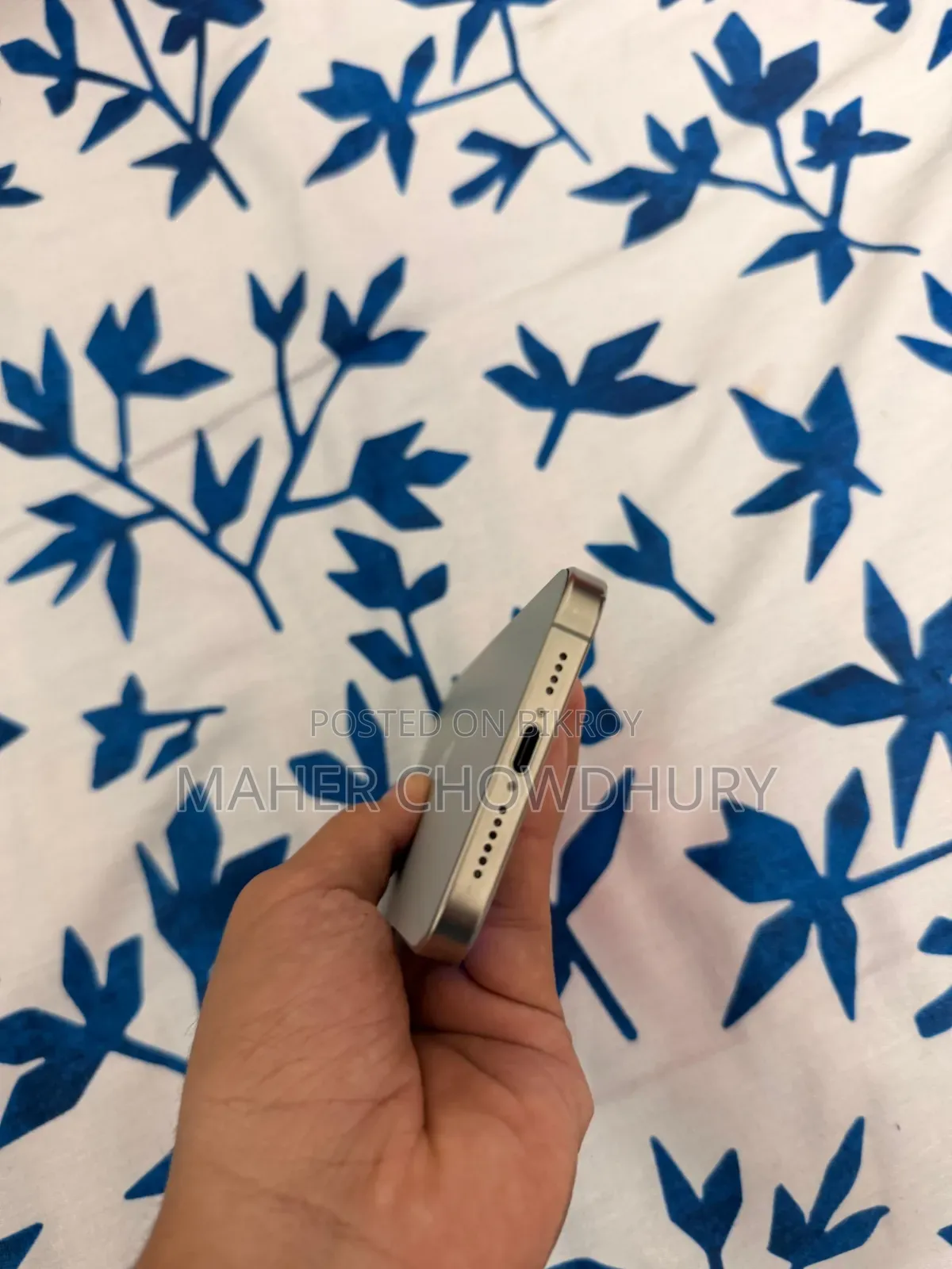 Apple iPhone 15 Pro Max 256 GB Silver