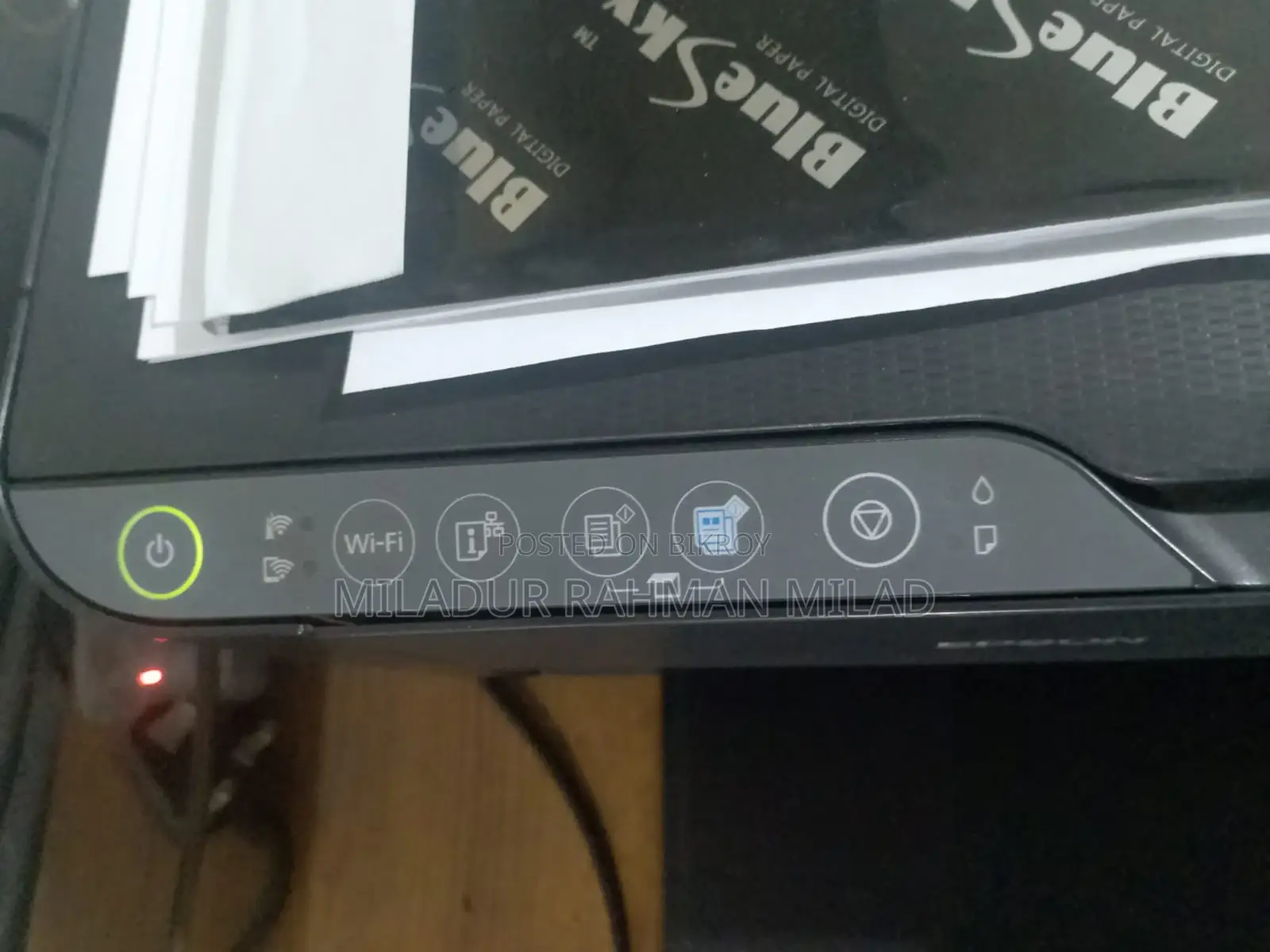 Epson Ecotank L3250 A4 Wi-Fi Multifunction Inktank Printer