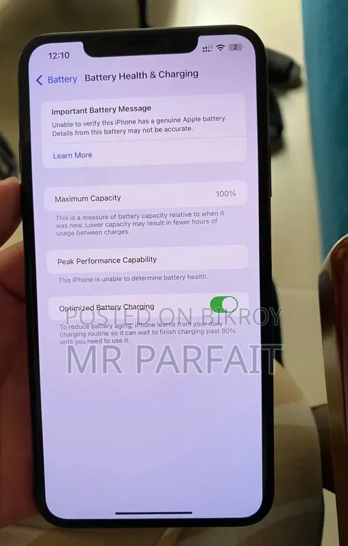 Apple iPhone 11 Pro Max 256 GB Green