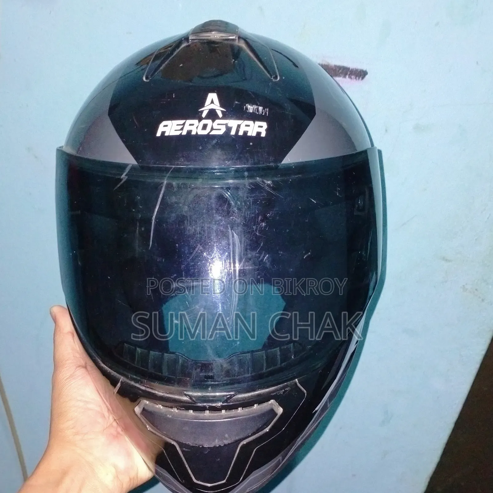 Helmet Axter Aerostar