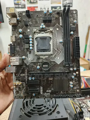 Used Msi H-110m 7 Day Check Warranty