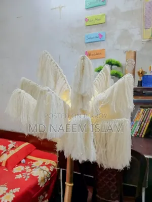 Macrame Tree Lamp!!