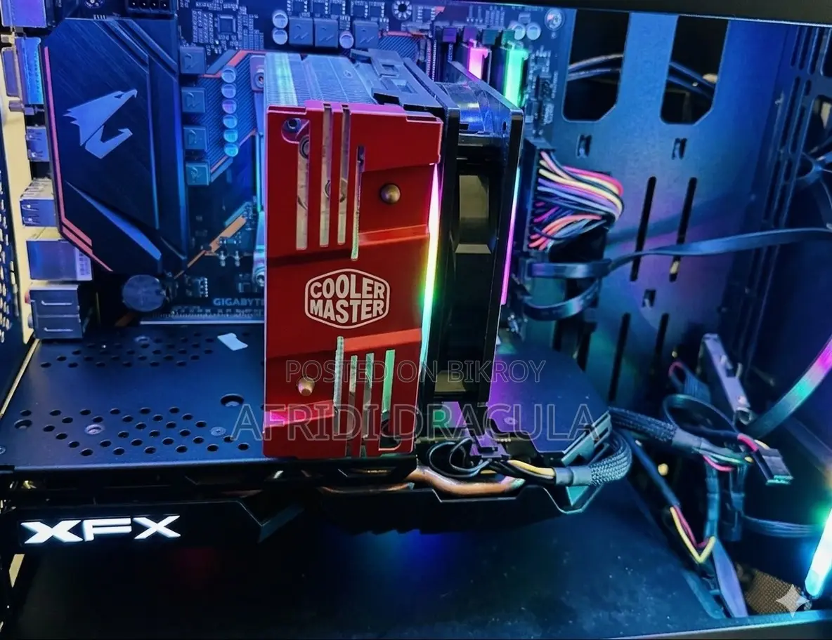 Desktop Computer 16GB AMD Ryzen 5 SSD 1T