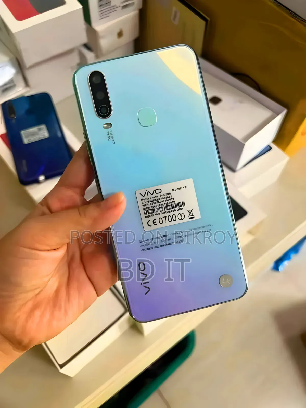 Vivo Y17 256 GB