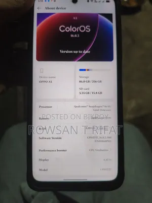 Oppo A5 256 GB