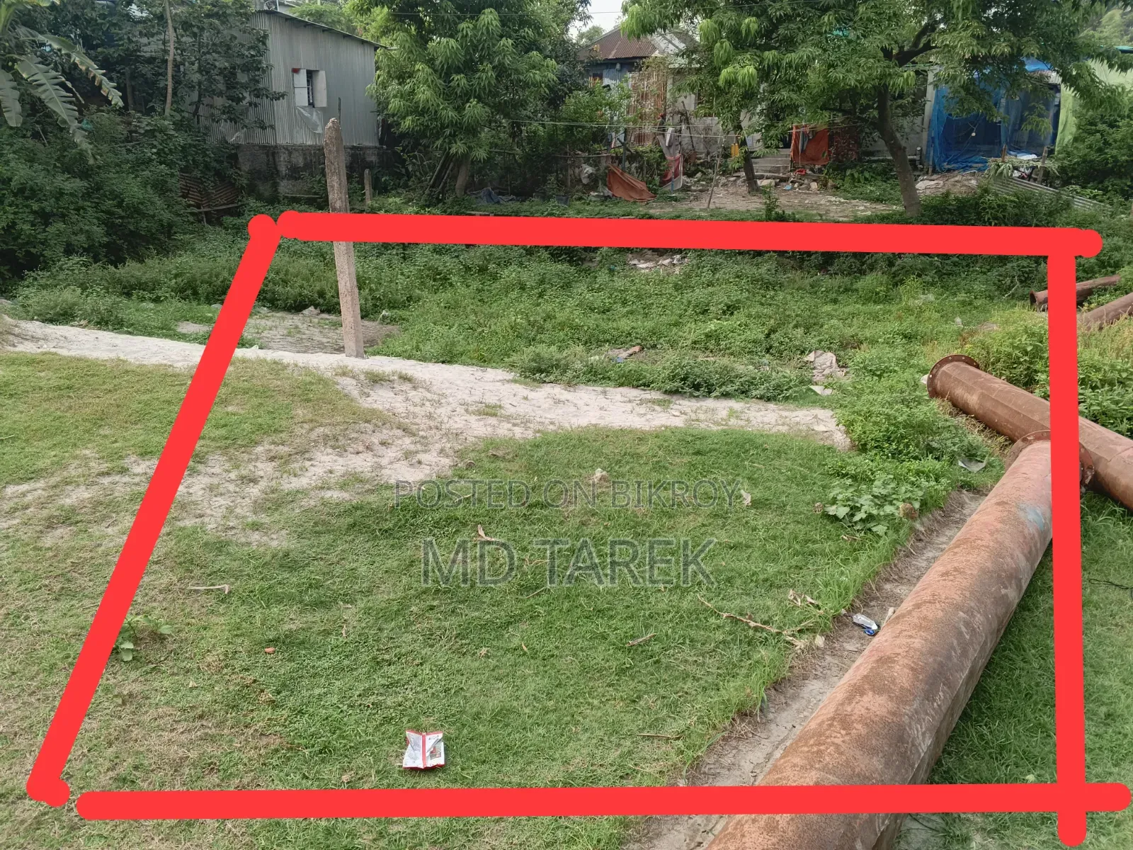 6 Decimal Land for Sale