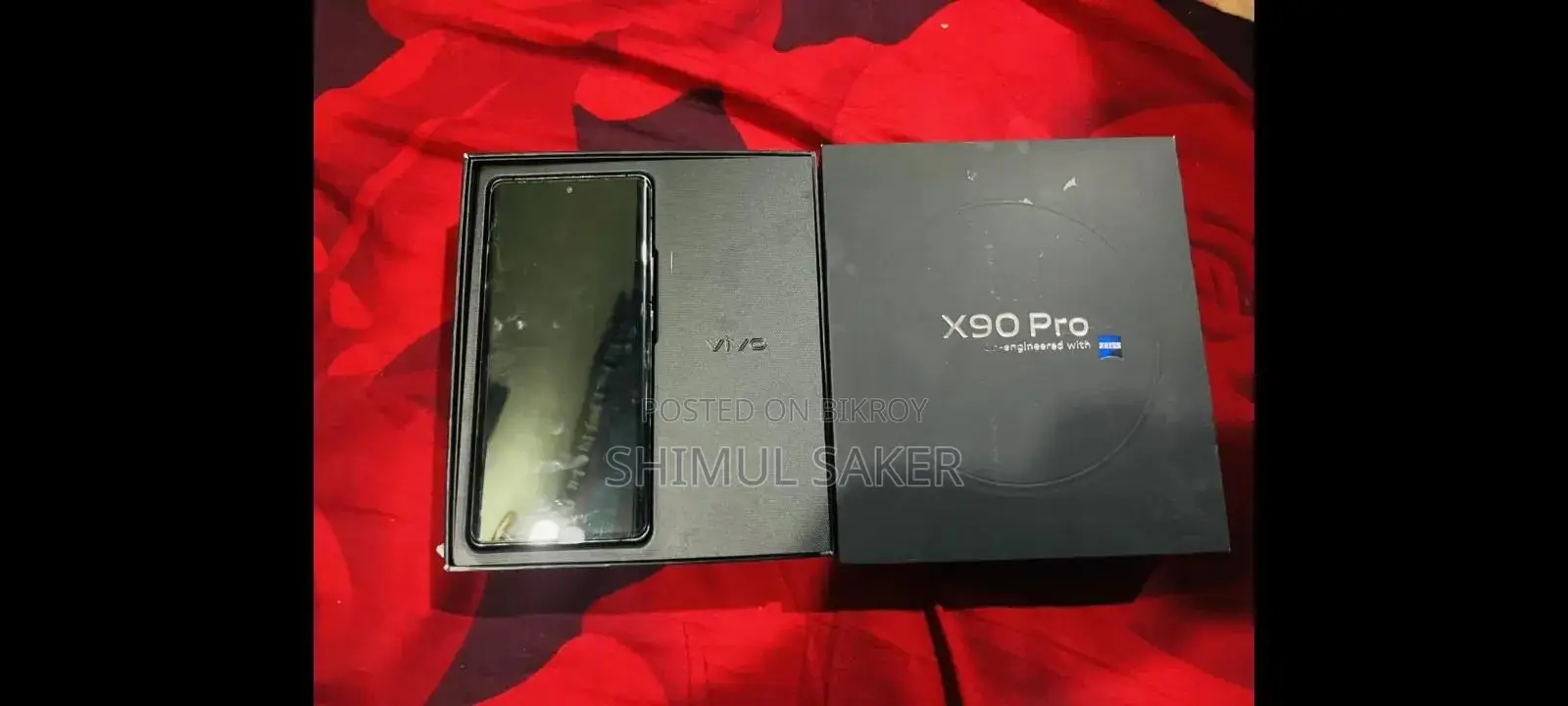 Vivo X90 Pro 512 GB Black
