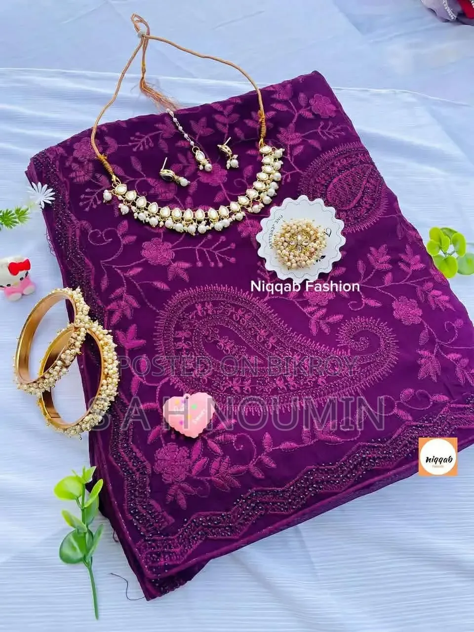 Georgette Saree