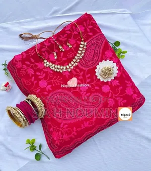 Georgette Saree