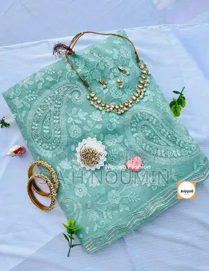 Georgette Saree