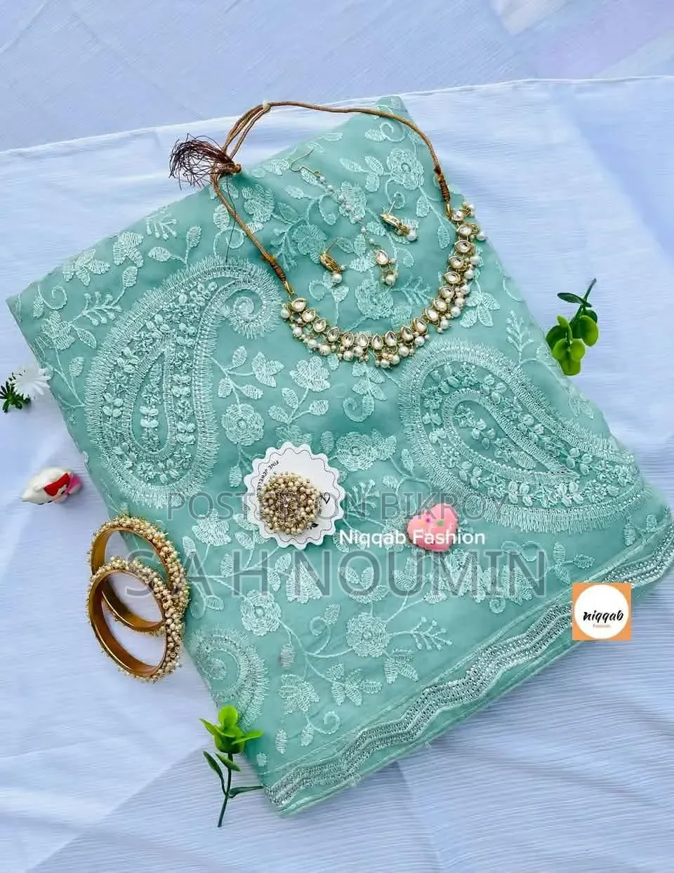 Georgette Saree
